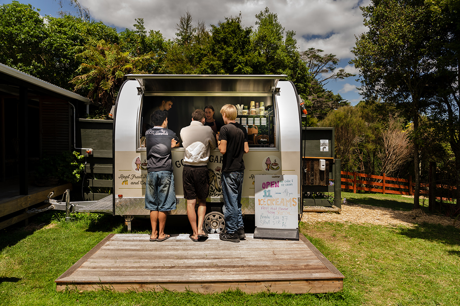 Coffee Cart